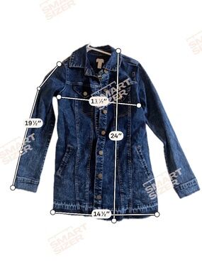 Logo Denim Jacket